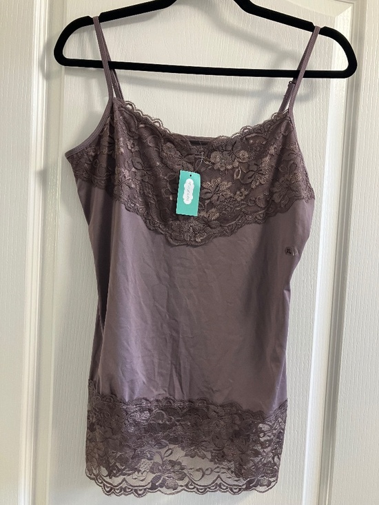 Maurices Tops - NWT Maurices tanktop mauve size XL